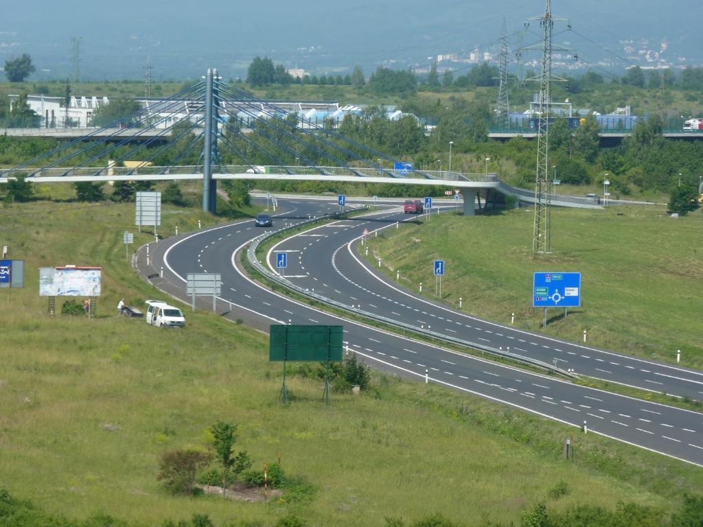 Ubytovna Motel Garni Trmice ภายนอก รูปภาพ